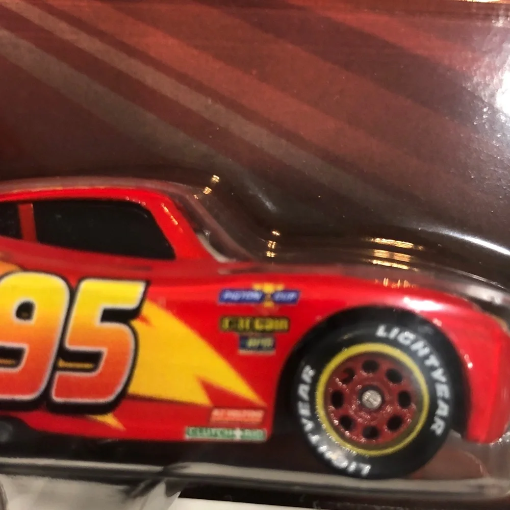 Pixar Cars Rusteze Lightning McQueen Toy Car